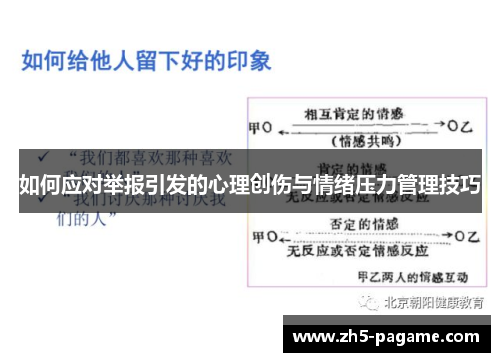 如何应对举报引发的心理创伤与情绪压力管理技巧