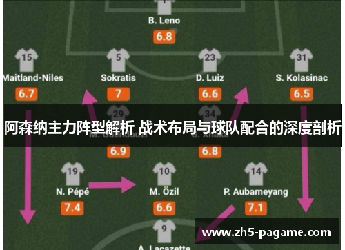 阿森纳主力阵型解析 战术布局与球队配合的深度剖析